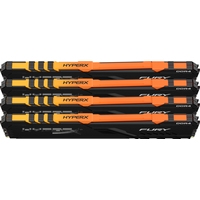 Оперативная память HyperX Fury RGB 4x8GB DDR4 PC4-24000 HX430C15FB3AK4/32