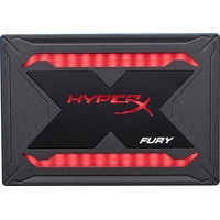 SSD HyperX Fury RGB 240GB SHFR200B/240G (комплект для установки)