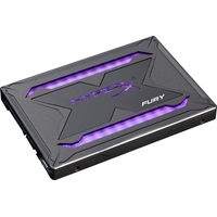 SSD HyperX Fury RGB 240GB SHFR200B/240G (комплект для установки)