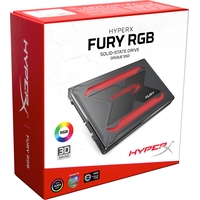 SSD HyperX Fury RGB 240GB SHFR200B/240G (комплект для установки)