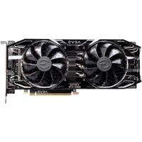Видеокарта EVGA GeForce RTX 2080 Black Edition Gaming 8GB GDDR6 08G-P4-2081-KR