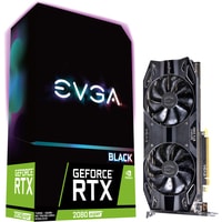 Видеокарта EVGA GeForce RTX 2080 Super Black Gaming 8GB GDDR6 08G-P4-3081-KR