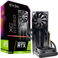 Видеокарта EVGA GeForce RTX 2080 Ti XC Hybrid Gaming 11GB GDDR6 11G-P4-2384-KR