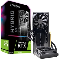Видеокарта EVGA GeForce RTX 2080 XC Hybrid Gaming 8GB GDDR6 08G-P4-2184-KR
