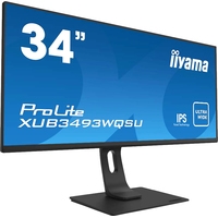 Монитор Iiyama ProLite XUB3493WQSU-B1