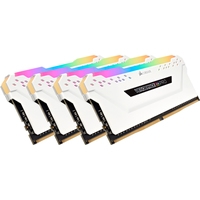 Оперативная память Corsair Vengeance PRO RGB 4x16GB DDR4 PC4-25600 CMW64GX4M4C3200C16W