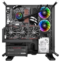 Кулер для процессора Thermaltake Floe Riing RGB 240 TT Premium Edition