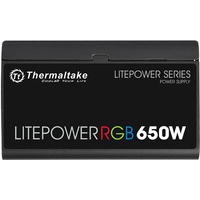 Блок питания Thermaltake Litepower RGB 650W LTP-650AL2NK