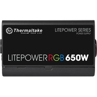 Блок питания Thermaltake Litepower RGB 650W LTP-650AL2NK