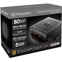 Блок питания Thermaltake Toughpower GX1 600W SP-600AH2NCG