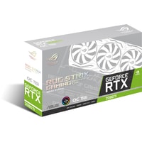 Видеокарта ASUS ROG Strix GeForce RTX 2080 Ti White Edition 11GB GDDR6