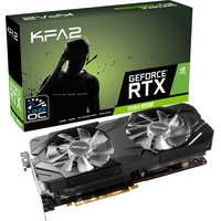 Видеокарта KFA2 GeForce RTX 2060 Super EX 1-Click OC 8GB GDDR6 26ISL6MPX2EK