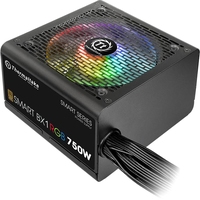 Блок питания Thermaltake Smart BX1 RGB 750W SP-750AH2NKB-2