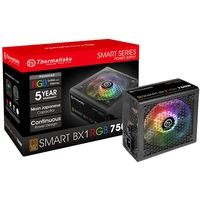 Блок питания Thermaltake Smart BX1 RGB 750W SP-750AH2NKB-2