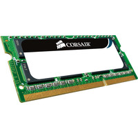 Оперативная память Corsair Value Select 2x4GB DDR3 PC3-10600 KIT (CMSO8GX3M2A1333C9)