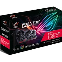 Видеокарта ASUS ROG Strix Radeon RX 5600 XT Gaming OC 6GB GDDR6