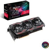 Видеокарта ASUS ROG Strix Radeon RX 5600 XT Gaming OC 6GB GDDR6