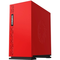 Корпус GameMax H605 Expedition (красный)