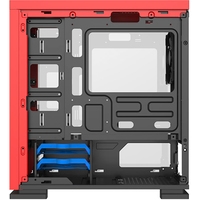 Корпус GameMax H605 Expedition (красный)