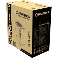 Корпус GameMax H605 Expedition (красный)