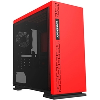 Корпус GameMax H605 Expedition (красный)
