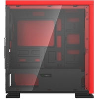 Корпус GameMax H605 Expedition (красный)