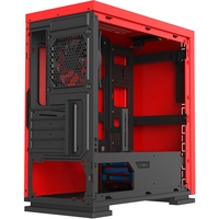 Корпус GameMax H605 Expedition (красный)