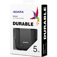 Внешний накопитель A-Data HD330 AHD330-5TU31-CBK 5TB (черный)