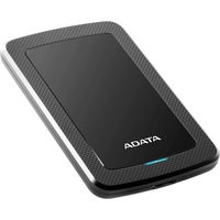 Внешний накопитель A-Data HV300 AHV300-2TU31-CBK 2TB (черный)