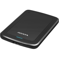 Внешний накопитель A-Data HV300 AHV300-2TU31-CBK 2TB (черный)