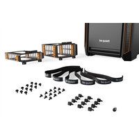 Корпус be quiet! Silent Base 601 BGW25 (черный/оранжевый)