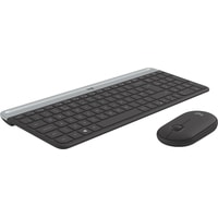 Клавиатура + мышь Logitech MK470 Slim Wireless Combo