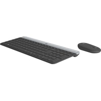 Клавиатура + мышь Logitech MK470 Slim Wireless Combo