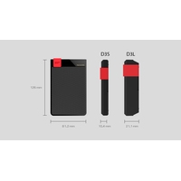 Внешний накопитель Silicon-Power Diamond D30 2TB SP020TBPHDD3SS3K