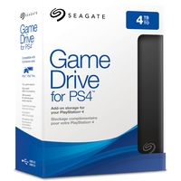 Внешний накопитель Seagate Game Drive for PS4 4TB  [STGD4000400]