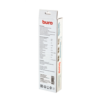 Сетевой фильтр Buro 600SH-16-3-B