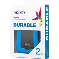 Внешний накопитель A-Data HD330 AHD330-2TU31-CBL 2TB (синий)