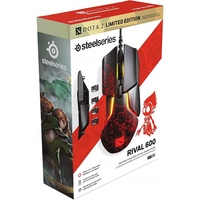 Игровая мышь SteelSeries Rival 600 Dota 2 Edition