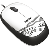 Мышь Logitech M105 (белый) [910-003117]