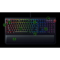 Клавиатура Razer BlackWidow Elite Green Switch