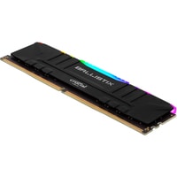 Оперативная память Crucial Ballistix RGB 2x16GB DDR4 PC4-24000 BL2K16G30C15U4BL