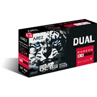 Видеокарта ASUS AREZ Dual Radeon RX 580 OC 8GB GDDR5 AREZ-DUAL-RX580-O8G