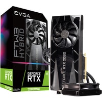 Видеокарта EVGA GeForce RTX 2080 Super FTW3 Hybrid Gaming 08G-P4-3288-KR