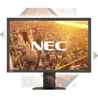 Монитор NEC MultiSync PA243W (черный)