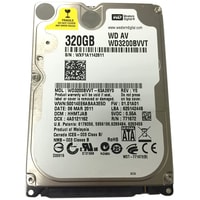 Жесткий диск WD 320GB WD3200BVVT