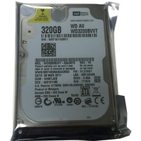 Жесткий диск WD 320GB WD3200BVVT