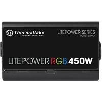 Блок питания Thermaltake Litepower RGB 450W LTP-450AL2NK