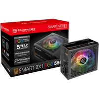 Блок питания Thermaltake Smart BX1 RGB 550W SP-550AH2NKB-2