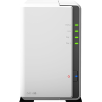 Сетевой накопитель Synology DiskStation DS218j
