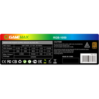 Блок питания GameMax RGB-1050